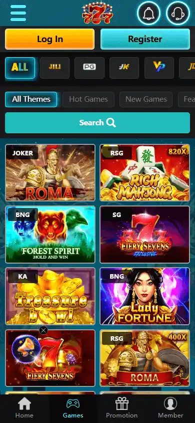 Chokdee777 Casino screenshot 5