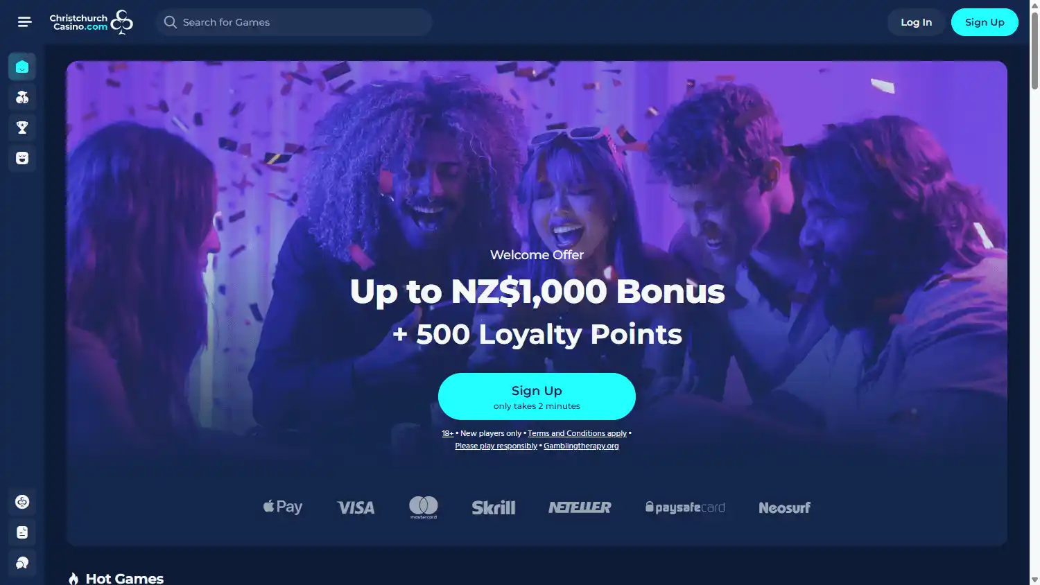 Christchurch Casino screenshot 1
