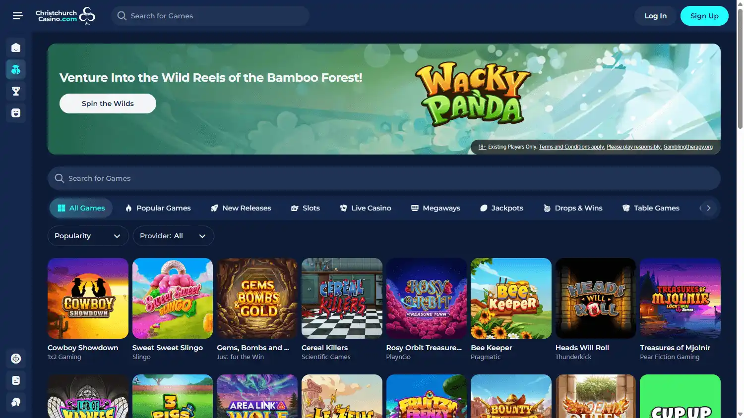 Christchurch Casino screenshot 2