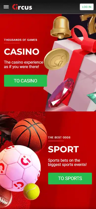 Circus Casino screenshot 4