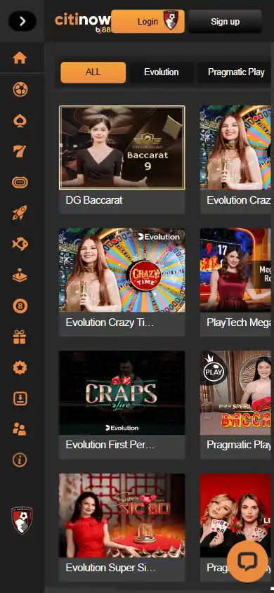 Citinow Casino screenshot 4