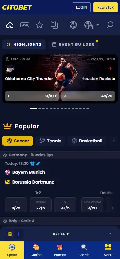 CitoBet Casino screenshot 4