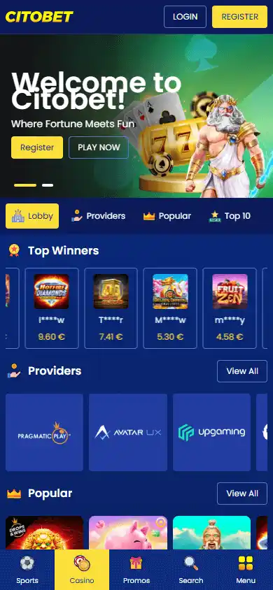 CitoBet Casino screenshot 5