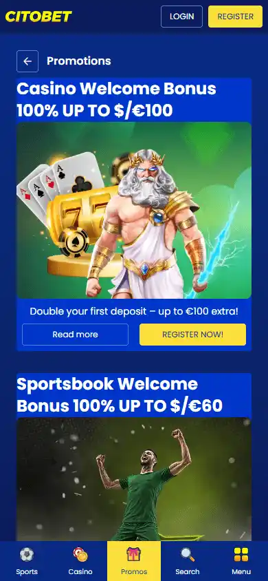 CitoBet Casino screenshot 6