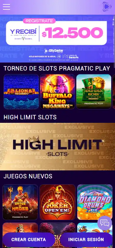 City Center Online Casino screenshot 4