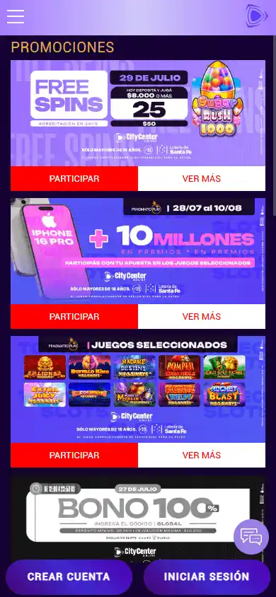 City Center Online Casino screenshot 6
