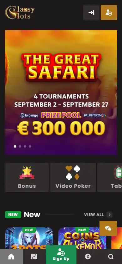 Classy Slots Casino screenshot 4
