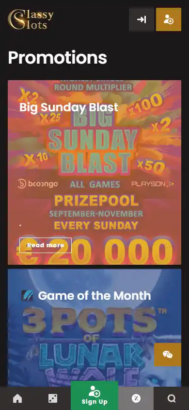 Classy Slots Casino screenshot 6