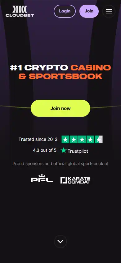 Cloudbet Casino screenshot 4