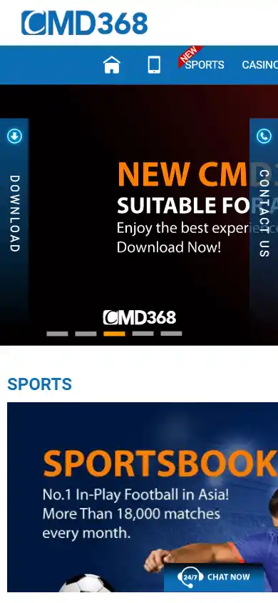 CMD368 Casino screenshot 4