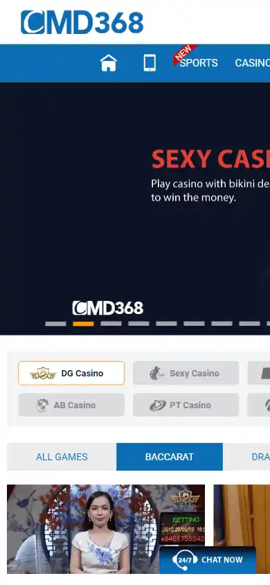 CMD368 Casino screenshot 5