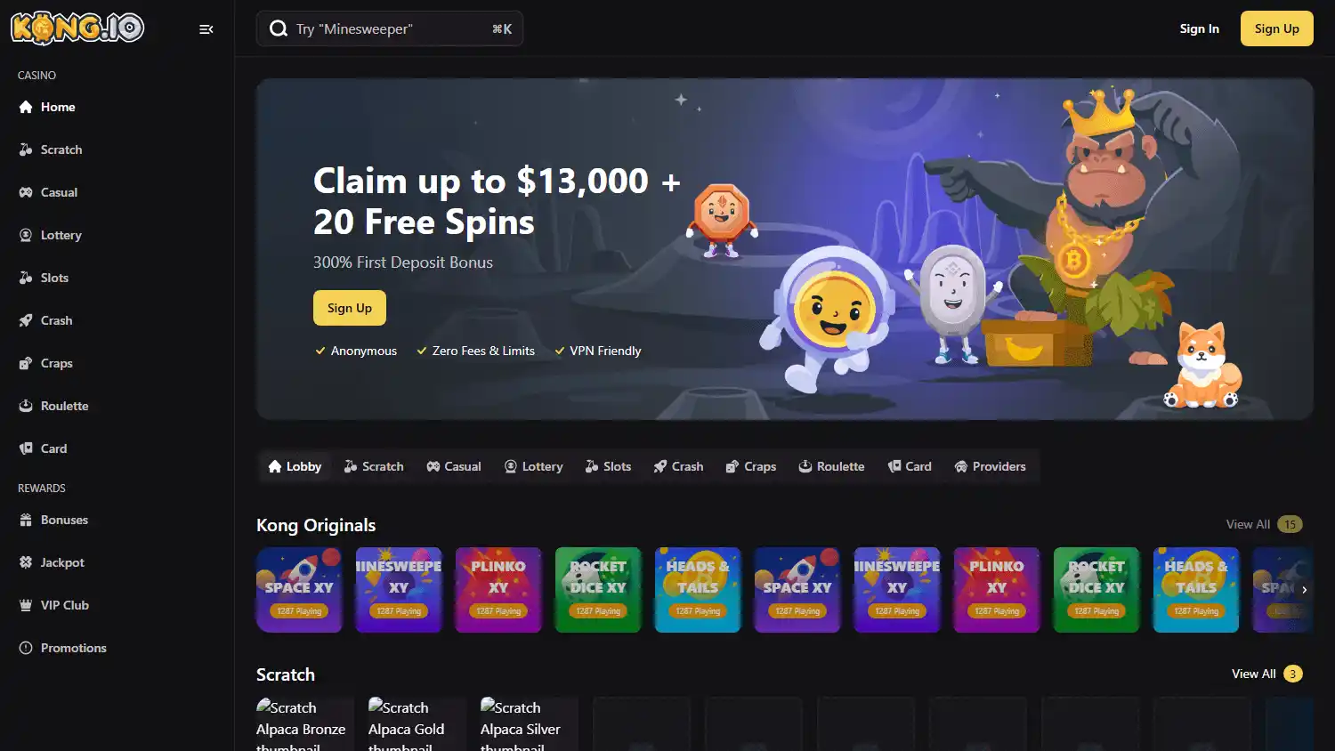 Coin Casino screenshot 1