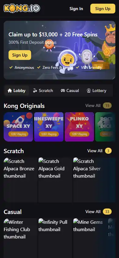 Coin Casino screenshot 2