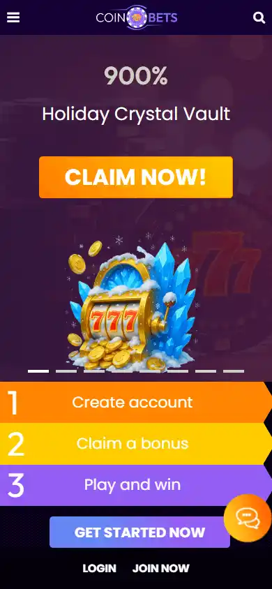 CoinBets777 Casino screenshot 4