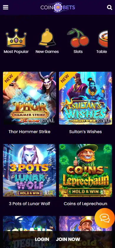 CoinBets777 Casino screenshot 5
