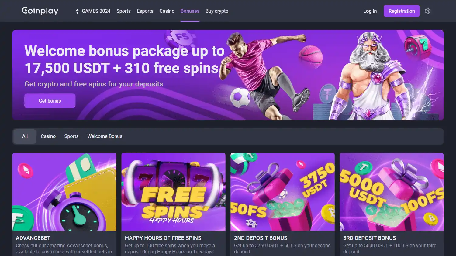 Coinplay Casino screenshot 3