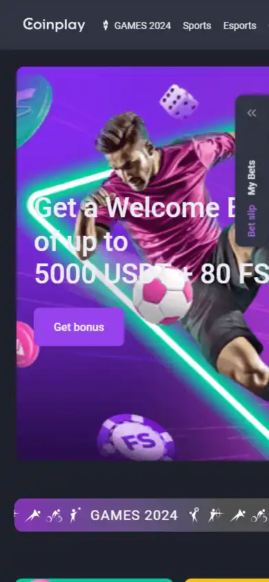 Coinplay Casino screenshot 4