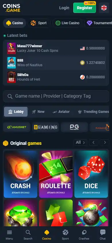 Coins.Game Casino screenshot 5