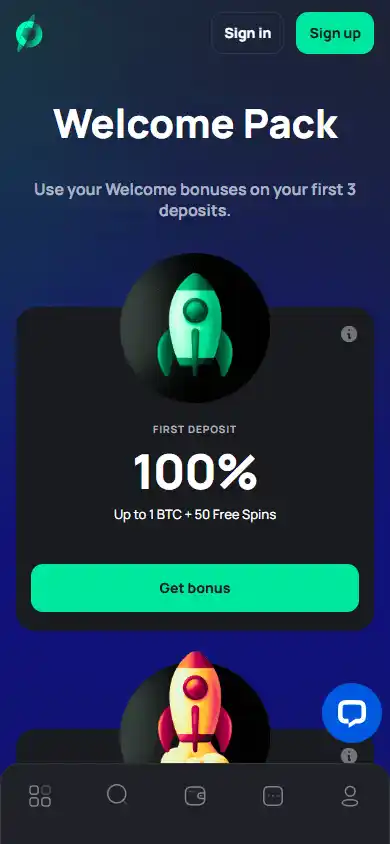 Coinslotty Casino screenshot 6