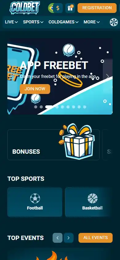 ColdBet Casino screenshot 3
