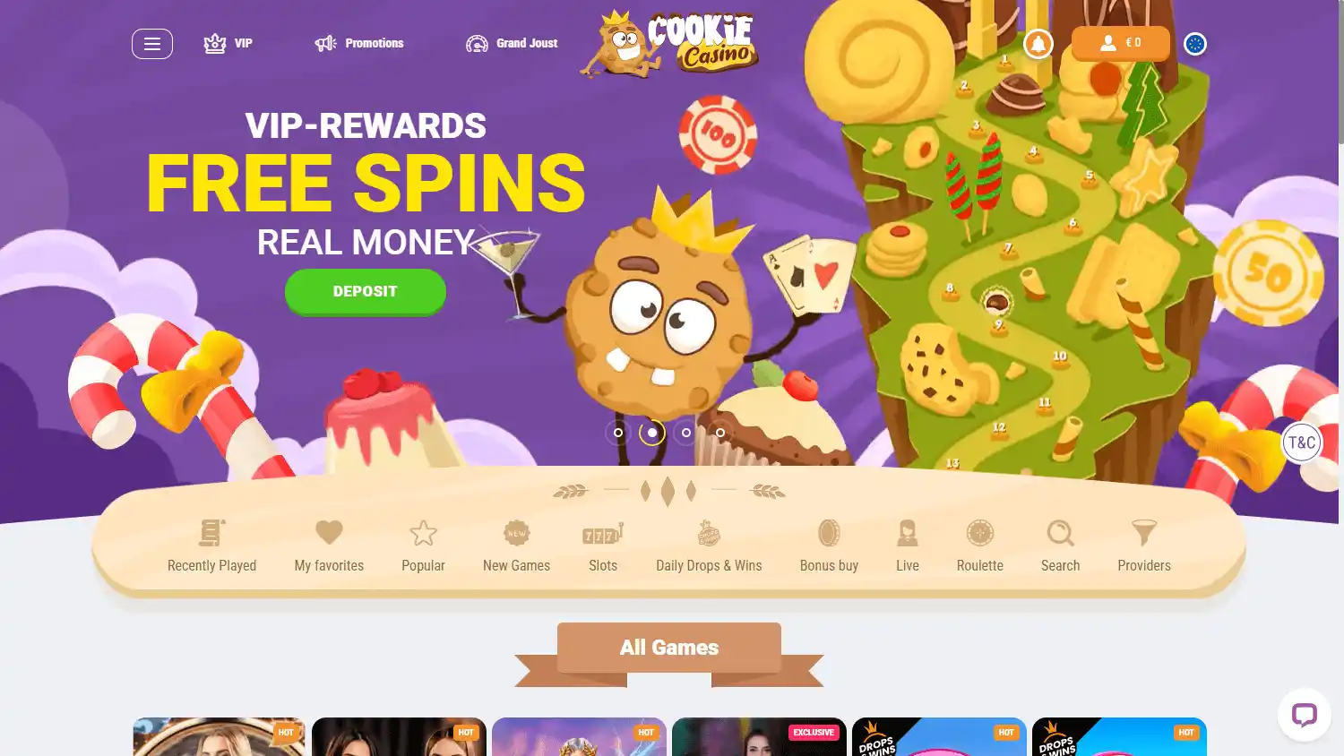 Cookie Casino screenshot 2