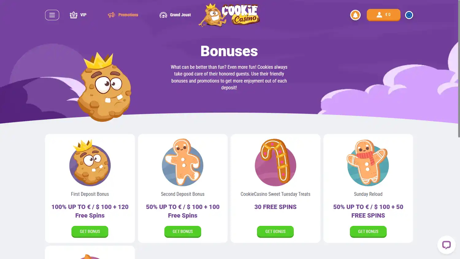 Cookie Casino screenshot 3
