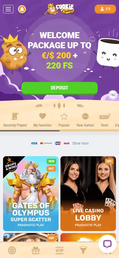 Cookie Casino screenshot 4