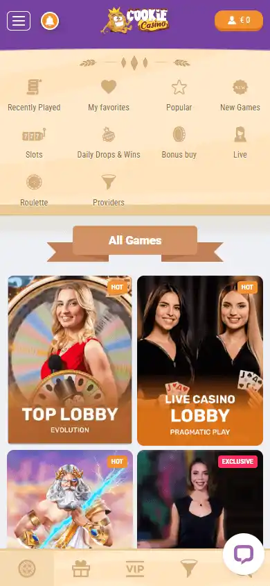 Cookie Casino screenshot 5