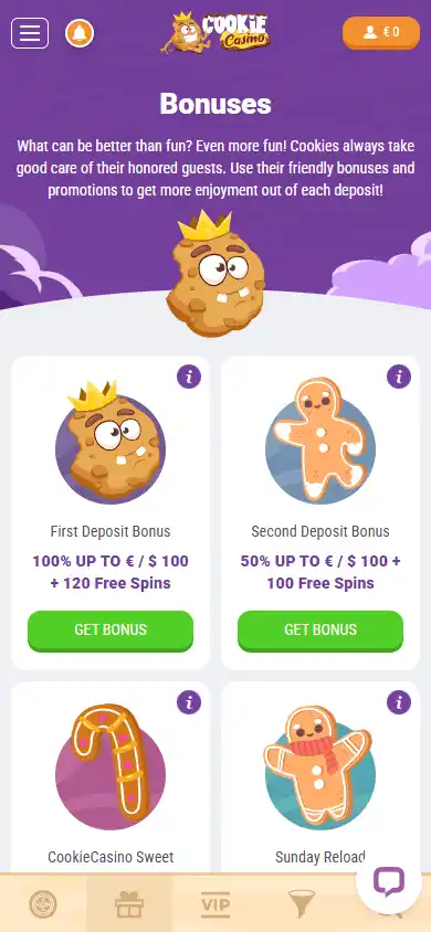 Cookie Casino screenshot 6