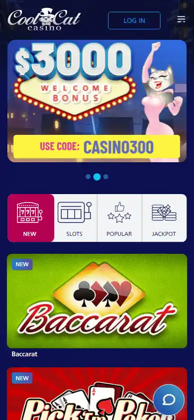 Cool Cat Casino screenshot 4