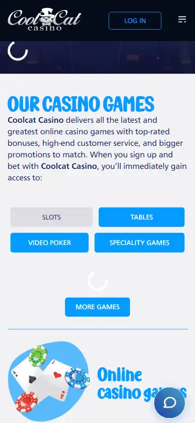 Cool Cat Casino screenshot 5