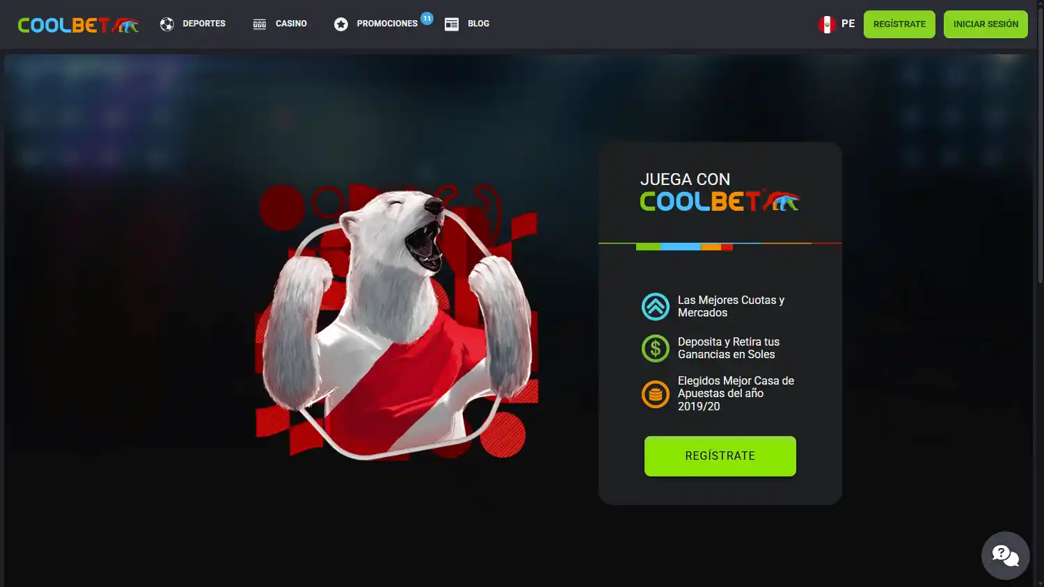 Coolbet Casino PE screenshot 1