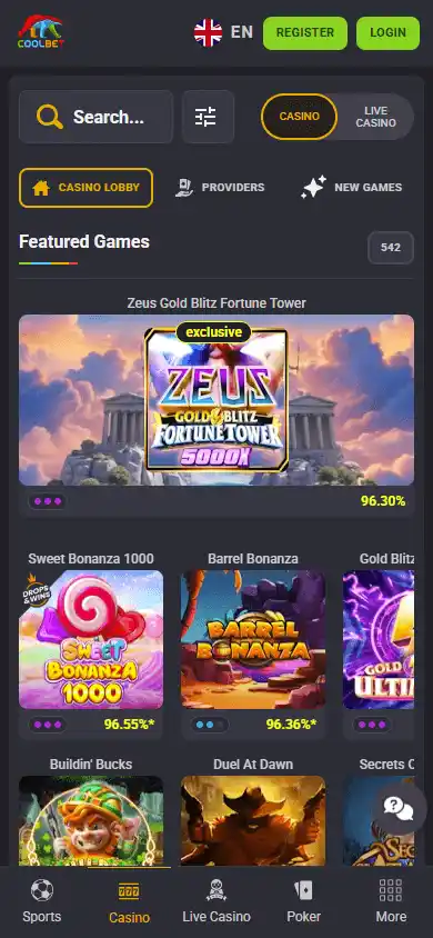 Coolbet Casino PE screenshot 6