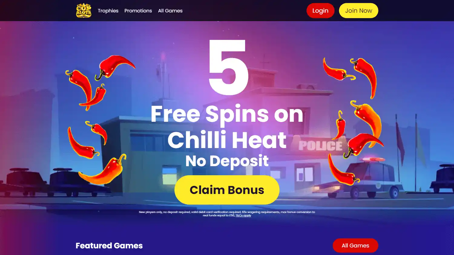 Cop Slots Casino screenshot 2