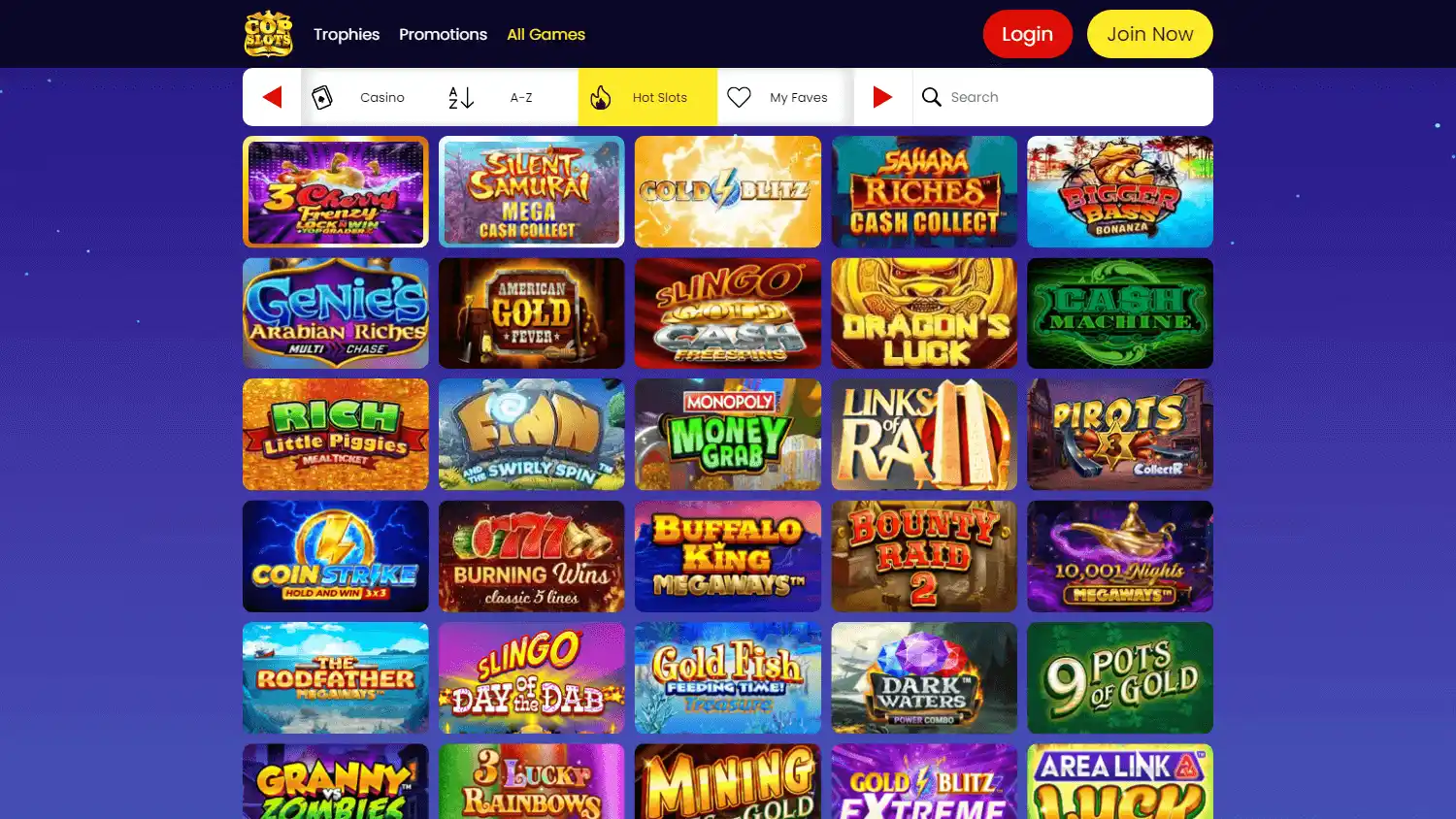 Cop Slots Casino screenshot 3