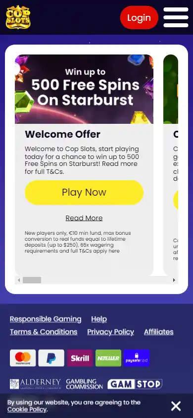 Cop Slots Casino screenshot 6