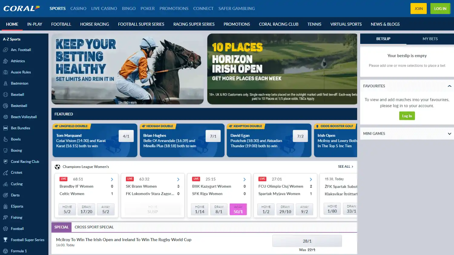Coral Casino screenshot 1