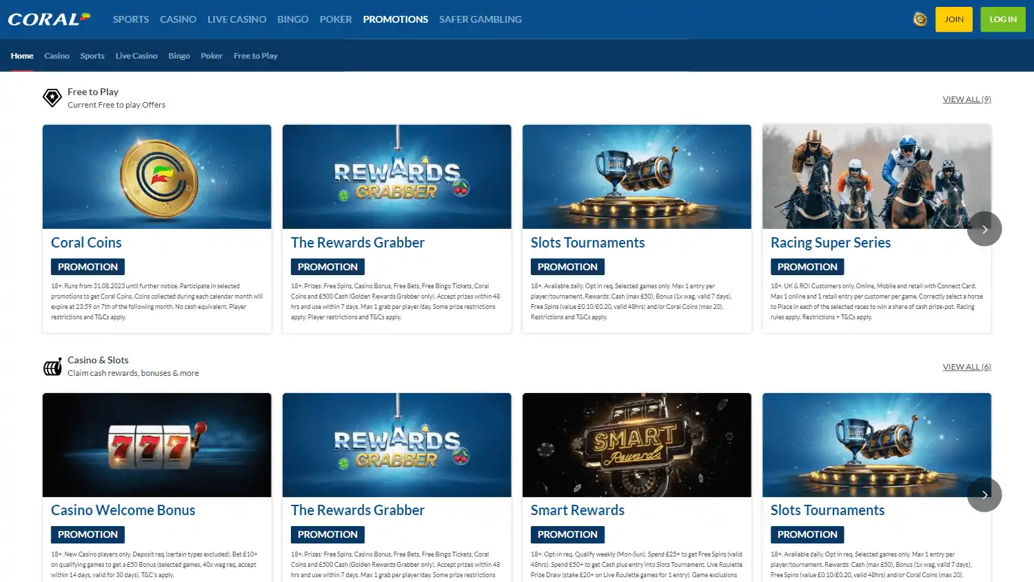 Coral Casino screenshot 3
