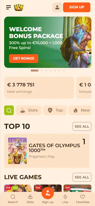 CorgiSlot Casino screenshot 4