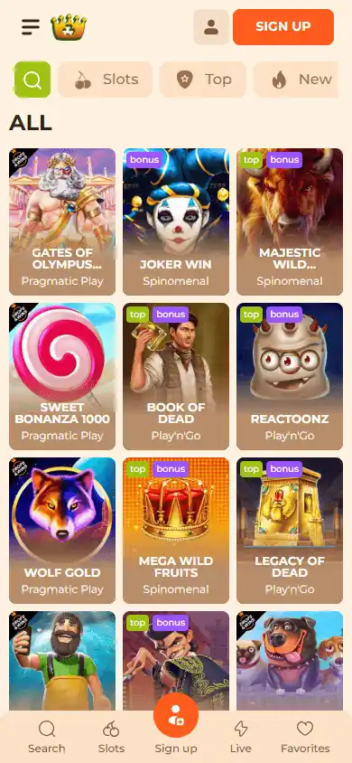 CorgiSlot Casino screenshot 5
