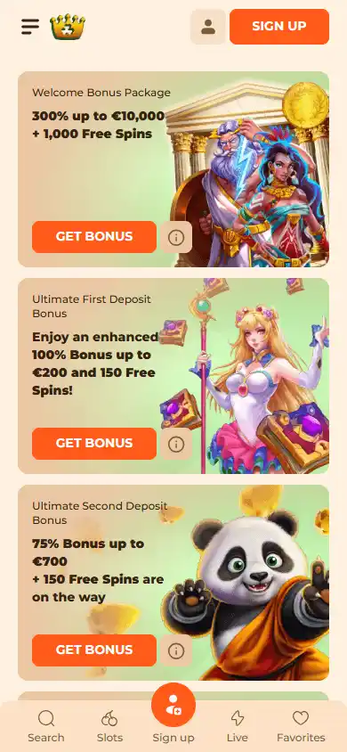 CorgiSlot Casino screenshot 6
