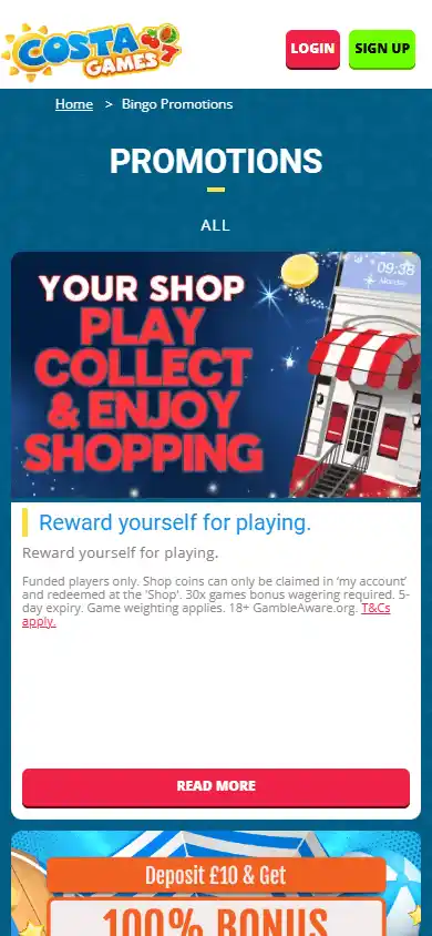 Costa Games Casino screenshot 6