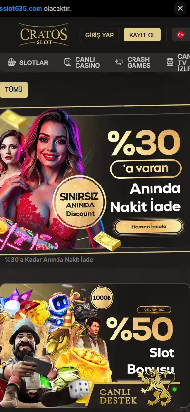 Cratos Slot Casino screenshot 5