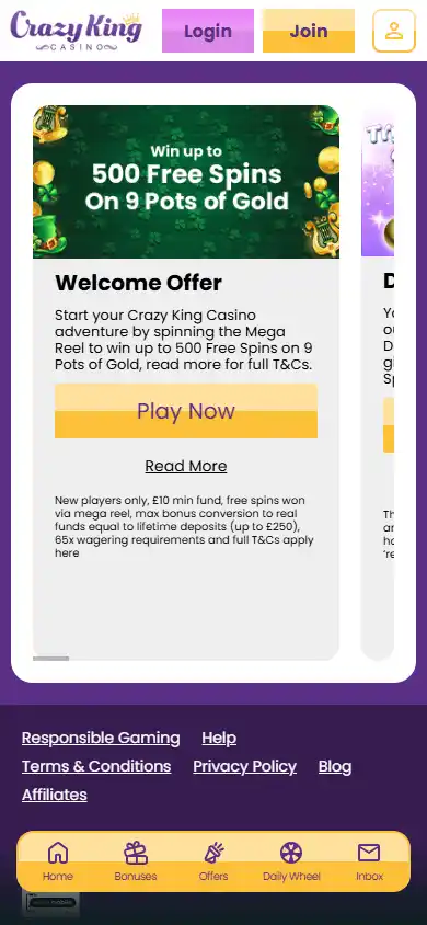 Crazy King Casino screenshot 6