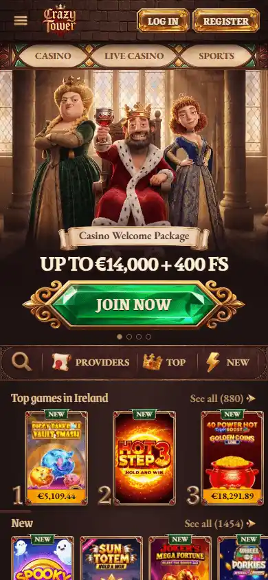 Crazy Tower Casino screenshot 4