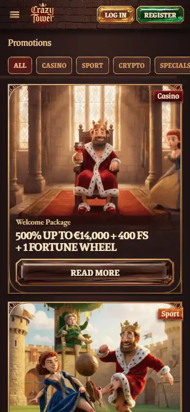Crazy Tower Casino screenshot 6