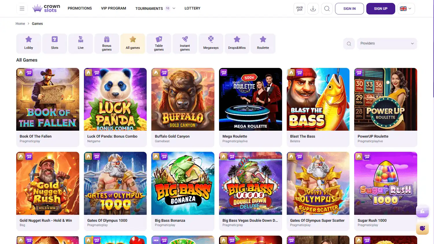 Crown Slots Casino screenshot 2