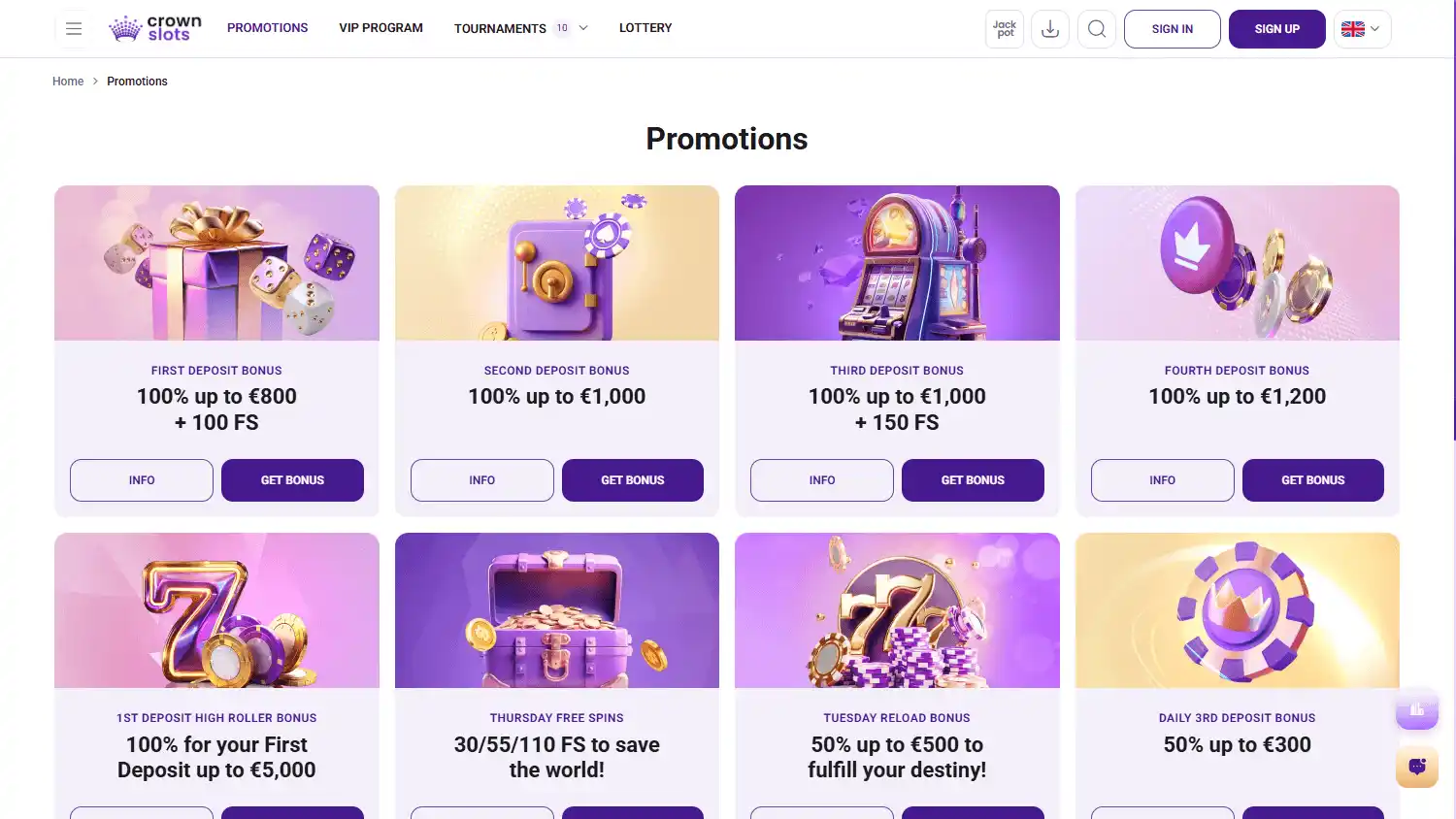 Crown Slots Casino screenshot 3
