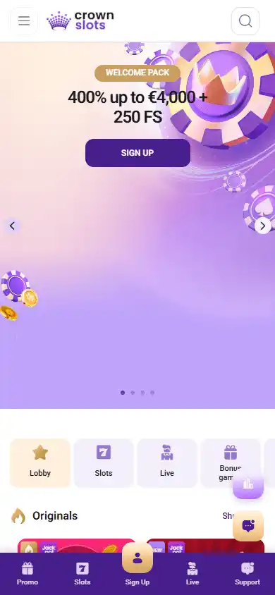 Crown Slots Casino screenshot 4