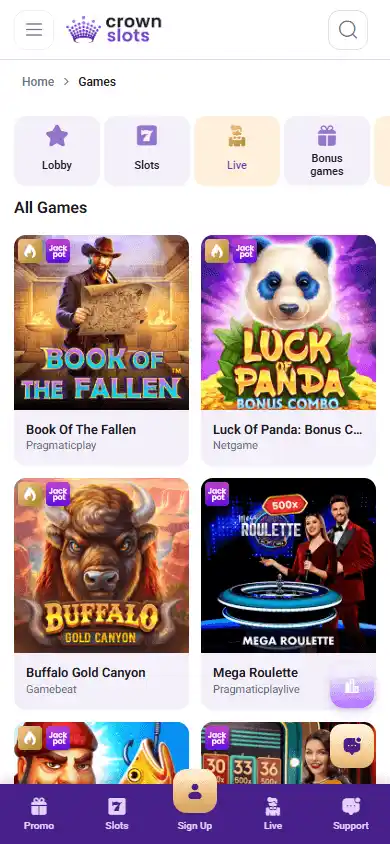 Crown Slots Casino screenshot 5